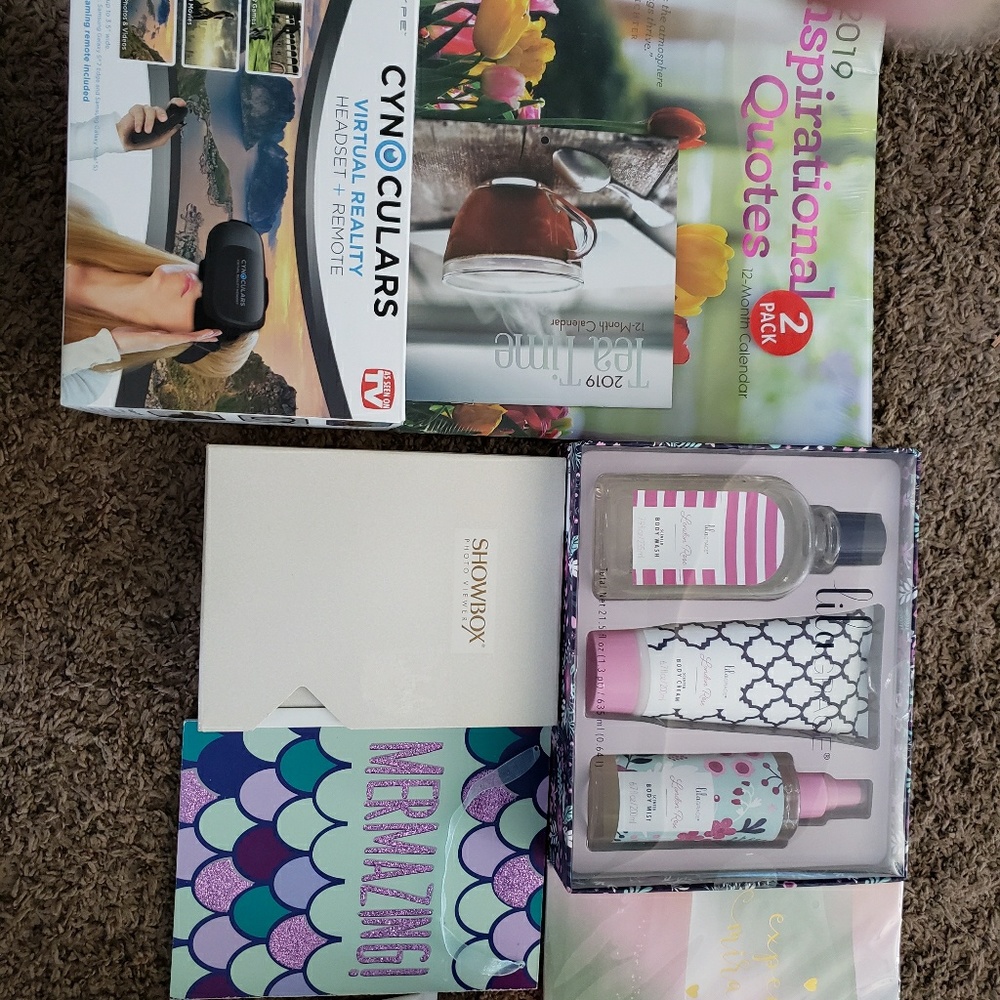 Tote bags full of goodies this is just one example